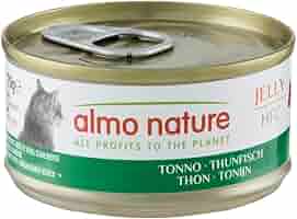 Almo Nature HFC Jelly - Alimento Umido Per Gatti Al Tonno In Gelatina, 6 Buste Da 55g, Naturale E Senza Additivi - Foto 6