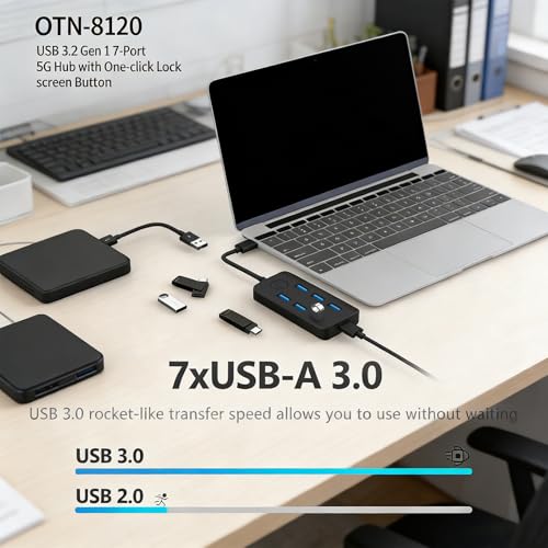 Base de extensión USB 3.0 que soluciona cortes de internet con conexión RJ45 estable 7