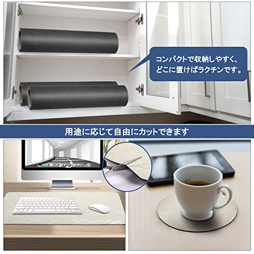 【2023最新型】BiAnYC アスベストなし 珪藻土バスマット ソフト 珪藻土マット 大判 足ふきマット キッチンマット 柔らかい 速乾 瞬間吸水 軽い 割れない お風呂マット 滑り止め 玄関マット ドアマット 抗菌 防臭 調湿 快適 防カビ ダニ抑制 お手入れ簡単 洗面所マット 収納便利 水切りマット 浴室 洗面所 傘立てマット 吸水マット 日本国内検査、国際検査済でノンアスベスト 60*40cm (ベージュ) [5]