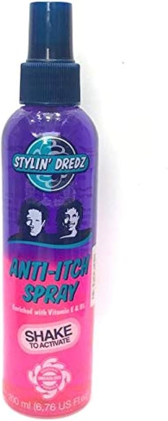 Stylin' Dredz Anti-itch Spray,200ml
