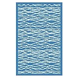 Serigrafia riutilizzabile, dopo la stampa, basta lavare lo stencil con acqua e asciugarlo per il prossimo utilizzo.