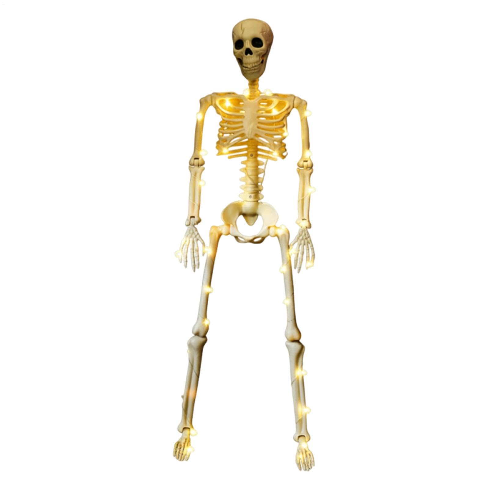 Esqueletos De Halloween Para Exteriores Figura de Terror 90 cm para Casa