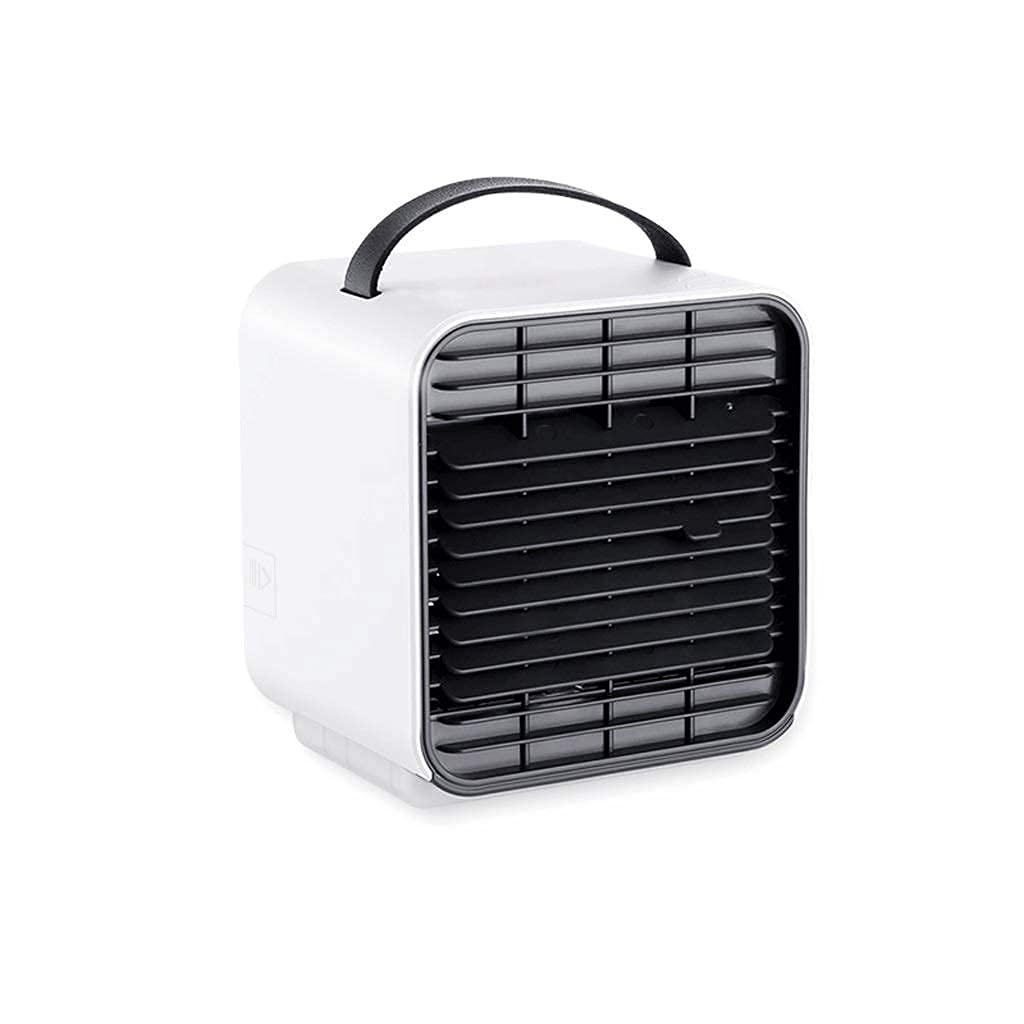 GHHVFEC Air Cooler Evaporative Air Conditioners Mini fan small air conditioning rechargeable artifact electric fan Portable student dormitory home large cooling