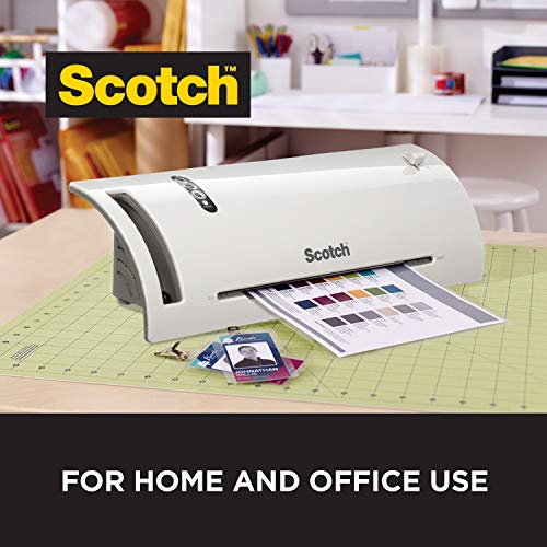 Scotch Thermal Laminator Machine, 5 Minute Warm-up, 9" Input, for Laminating Sheets Up to 5-Mil Thick - image 5