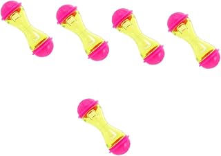 5 Pçs Vazamento De Comida De Cachorro Brinquedos De Gato E Cachorro Brinquedos Dogman Brinquedos Squiz Abs Tumbler Quebra-Cabeça Brinquedos De Cachorro Brinquedos De Gato