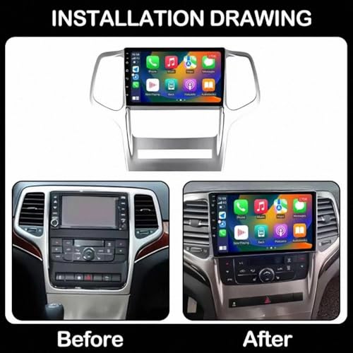 Radio de coche 2 DIN para KIA Mohave con Mirror Link y Bluetooth 2