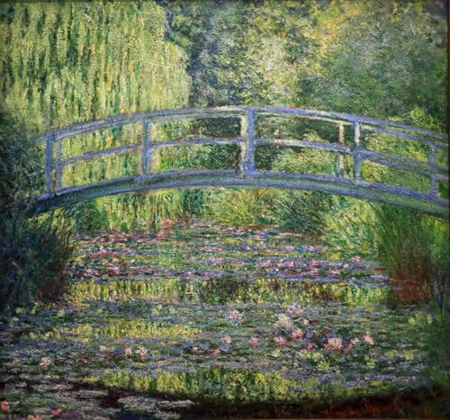 Affiche Étang Nénuphars Monet 60x90cm pour habiller facilement un grand mur vide