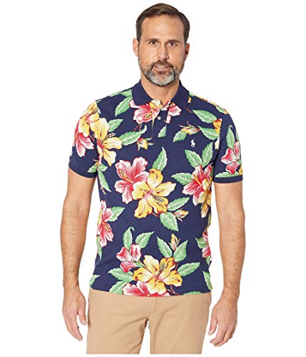 Polo Ralph Lauren Men's Classic Fit Tropical Mesh Polo Shirt