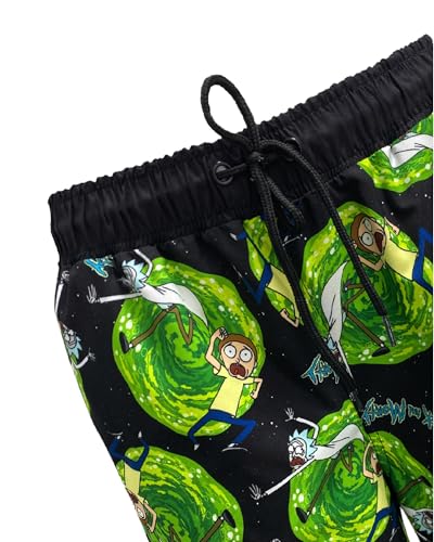 Mens Swim Trunks - Mens Swim Shorts with Mesh Lining Drawstring & Pockets - Beach Shorts for Men (Sizes S-XL)3