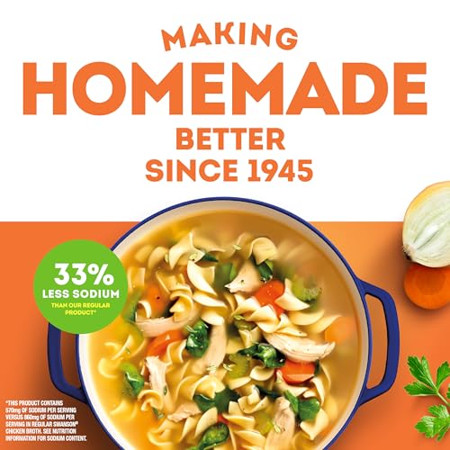 Image of SWANSON S Natural Goodness Lower Sodium Chicken Broth, 32 oz Carton
