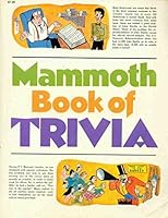 Mammoth book of trivia 0805504044 Book Cover