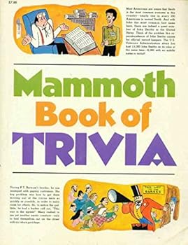 Mammoth book of trivia