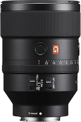 Miniatura 9 de FE - Lente F18 G Master Telephoto Prime de 5315in para Sony E-Mount