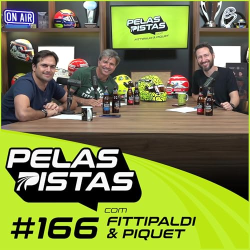 GP do México, Lando Norris líder, Max avança e Ollie Bearman em destaque - Pelas Pistas 166 Podcast Por  arte de portada