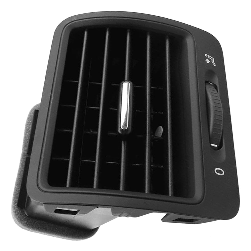 Riloer Ventilación de salida de aire acondicionado frontal A/C, 1KD819703, 1K0819709, 1K0 819 703, 1KD 819 709, 1KD 819704, 1KD 819 703, 1K0 819 709, 1K0 819 703 B 1K0 819 703 D, 1KD-819-703