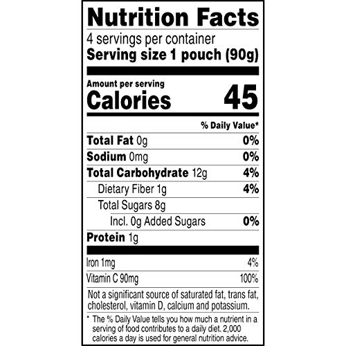 Santa Cruz Organic Cinnamon Apple Sauce Pouch, 3.2 Ounce - 4 Count (Pack of 6) - Thumbnail 6