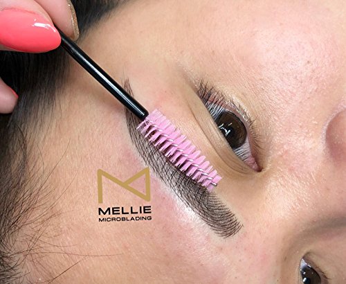Mellie Microblading Disposable Pens U18 .18mm Black, Pack of 10