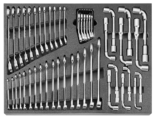 Facom Schraubenschlüssel-Werkzeugsatz Werkzeugsatz, Koffer