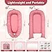 EAQ Baby Lounger, Infant Lounger for Newborn,Portable Baby Nest Cover Breathable & Soft, Newborn Essentials