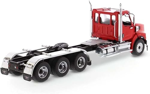 Miniatura 2 de Diecast Masters Escala 1:50 Western Star 49X SB Tridem Tractor - Capó de apertura, motor diesel Detroit, puertas de apertura con interior de cabina