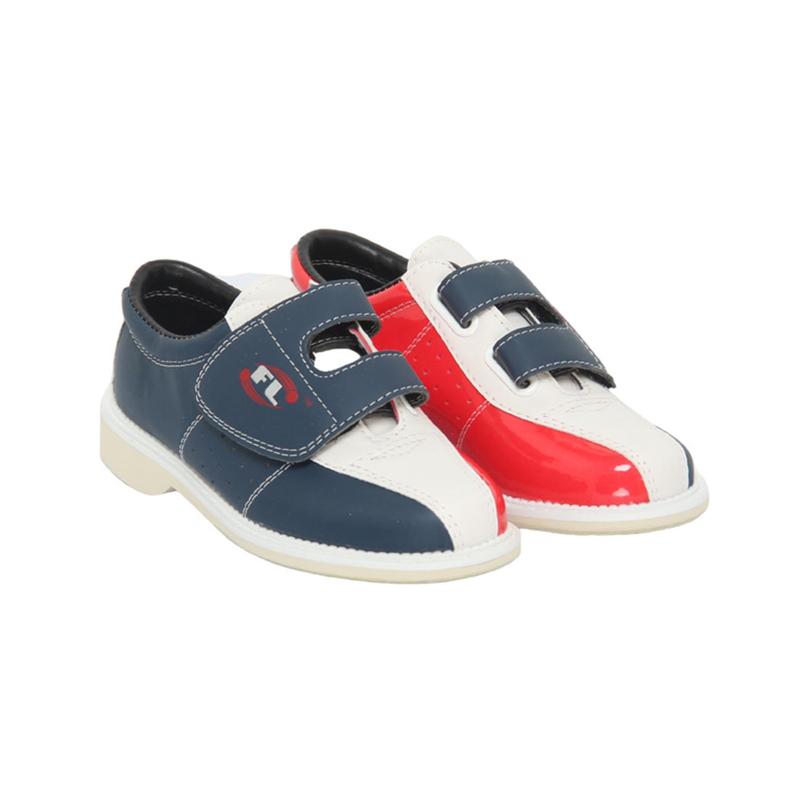 Scarpe da Bowling Uomo,Scarpe da Bowling Donna,Scarpe da Ginnastica Tipo Bowling,Traspirante Autoadesivo,Scarpe da Bowling da Donna,Uomo E Ragazzo,per Destrorsi E Mancini
