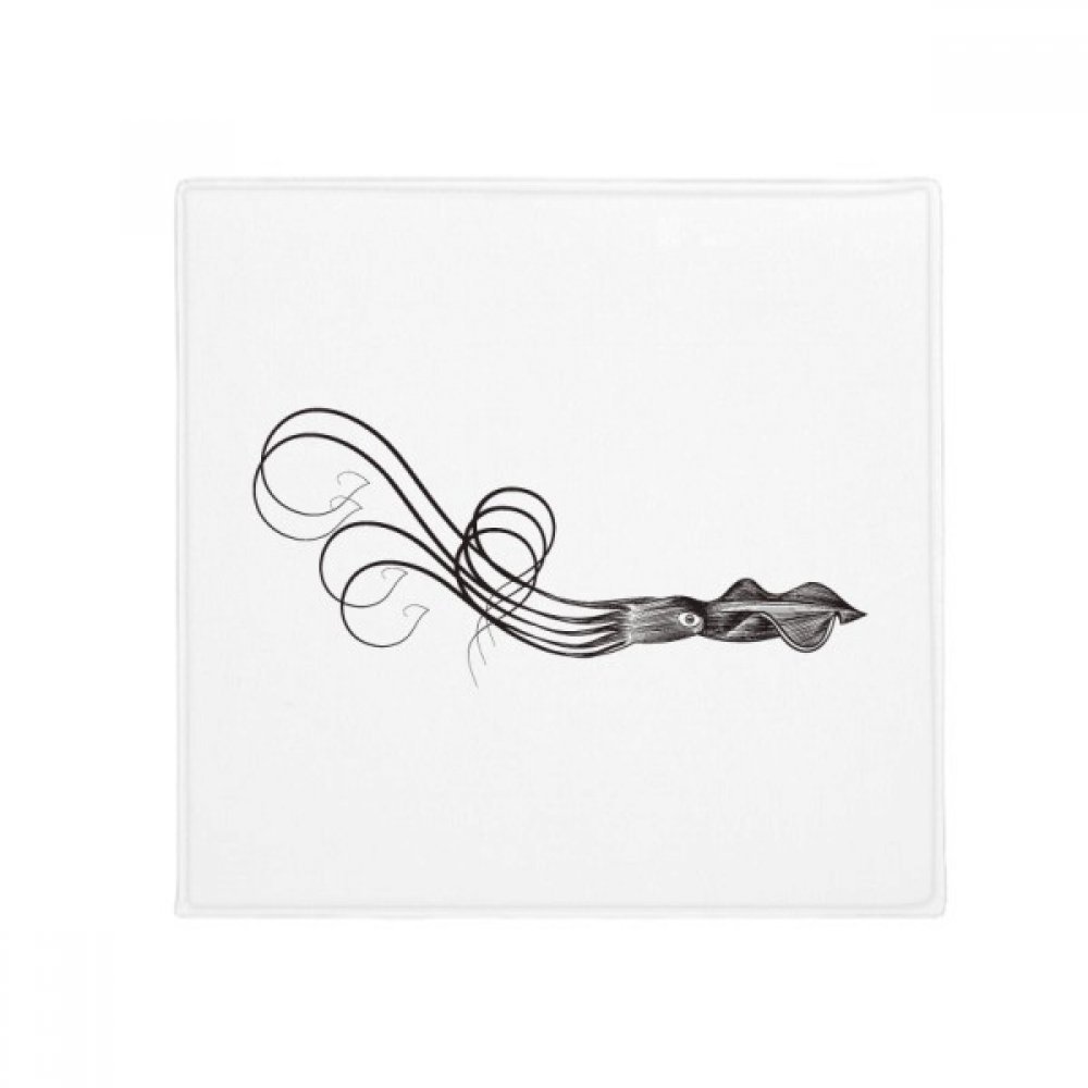Tapis de sol octopus motif marin 60cm, idée cadeau originale pour crémaillère