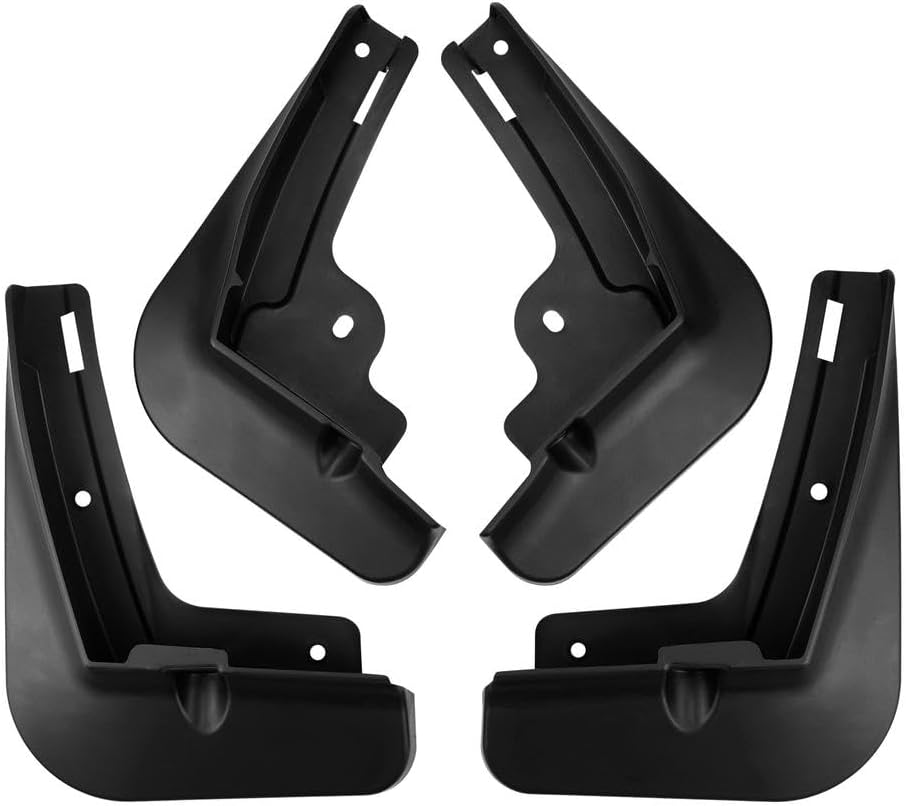 Car Splash Proof For BYD Dolphin EA1 2021-2025 Low-end Version ABS Anti-mud Car Fenders Black Splash Guards Mud Flaps