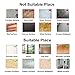 Lchen Soak Relax Enjoy Wall Sticker PVC Removable Bathroom Wall Decal Home Decoration (Black)