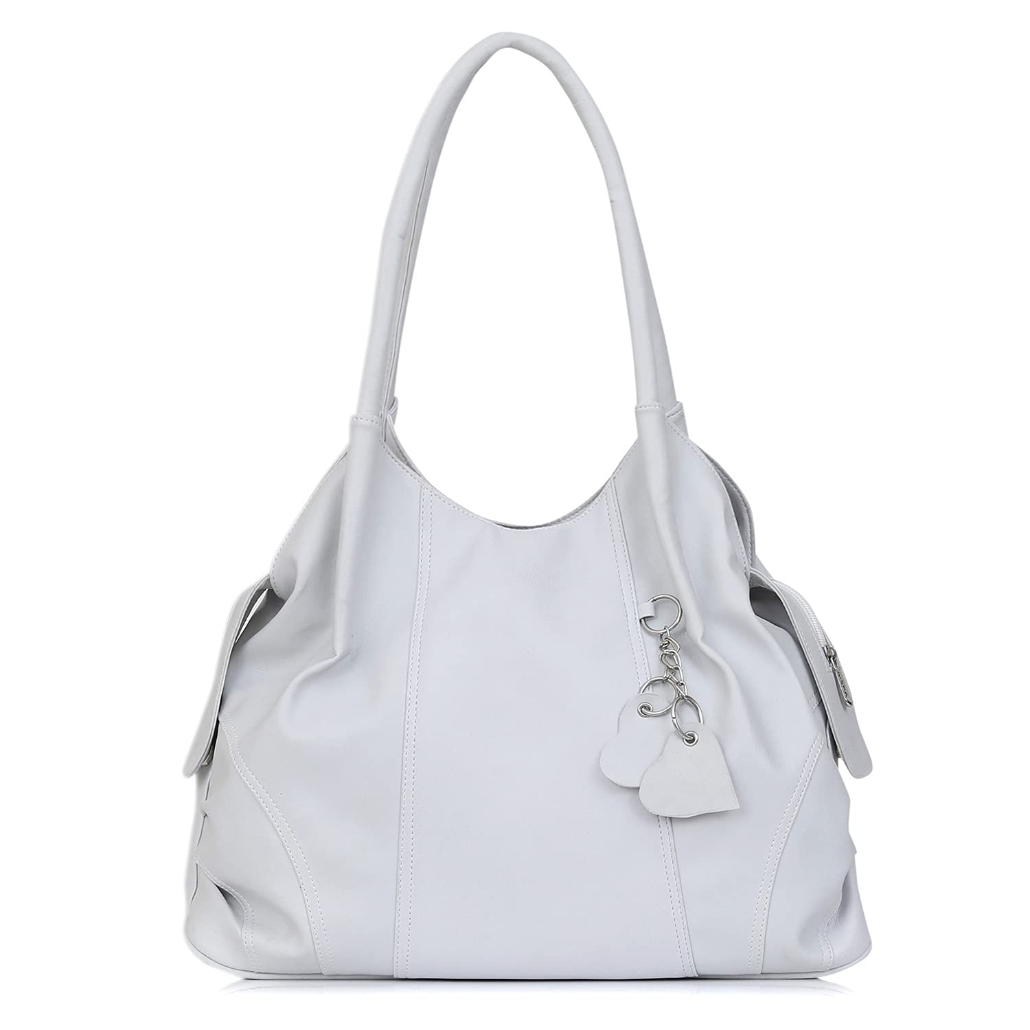Aisna Womens Handbag (White) (B0977K4KSY) Amazon Price History, Amazon Price Tracker