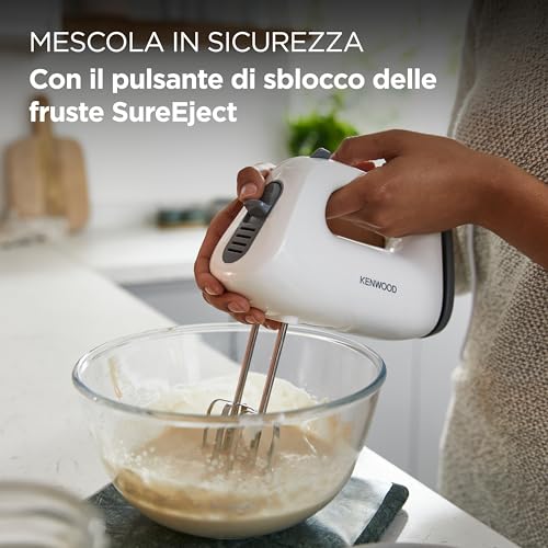 Kenwood HMP30.A0SI sbattitore Sbattitore manuale 450 W Argento 2 Kenwood HMP30.A0SI sbattitore Sbattitore manuale 450 W Argento