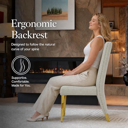 Luxury Upholstered Dining Bench