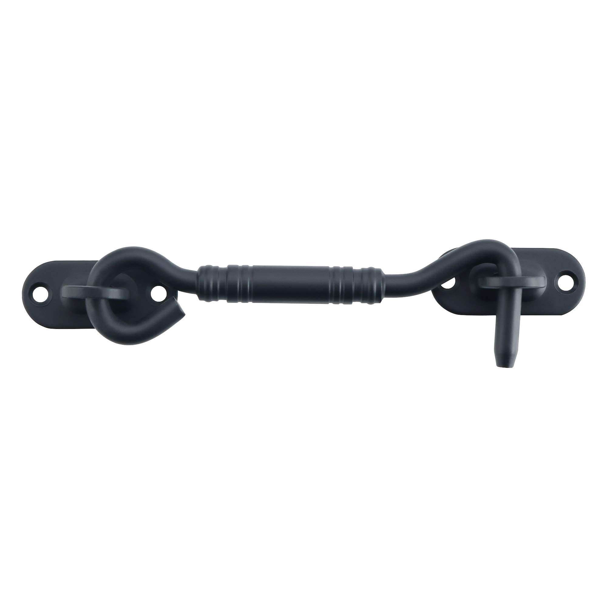 Mooche Hook and Eye Latch,Cabin Hook Stainless Steel Door Locks Hook 14.3CM