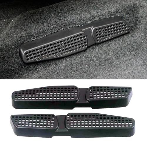 Grille climatisation auto compatible Q2 cache conduit air arrière 2016-2020 - 5