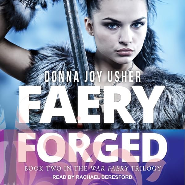 Cover art for Faery Forged