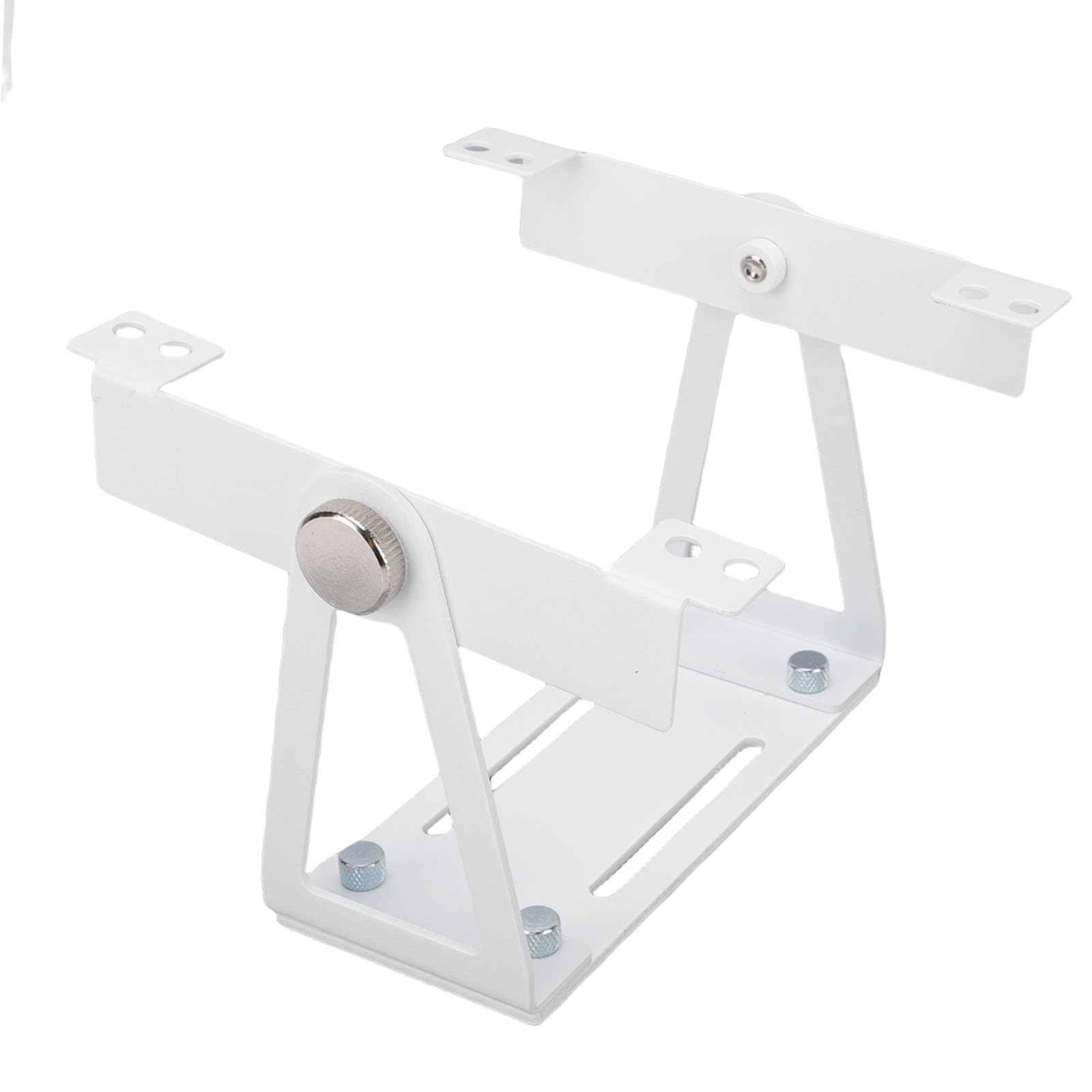 Supporto per Ventola Multiuso Girevole Supporto per Ventola da Scrivania Ventole Computer PC 120 Mm 140 Mm (Bianco)