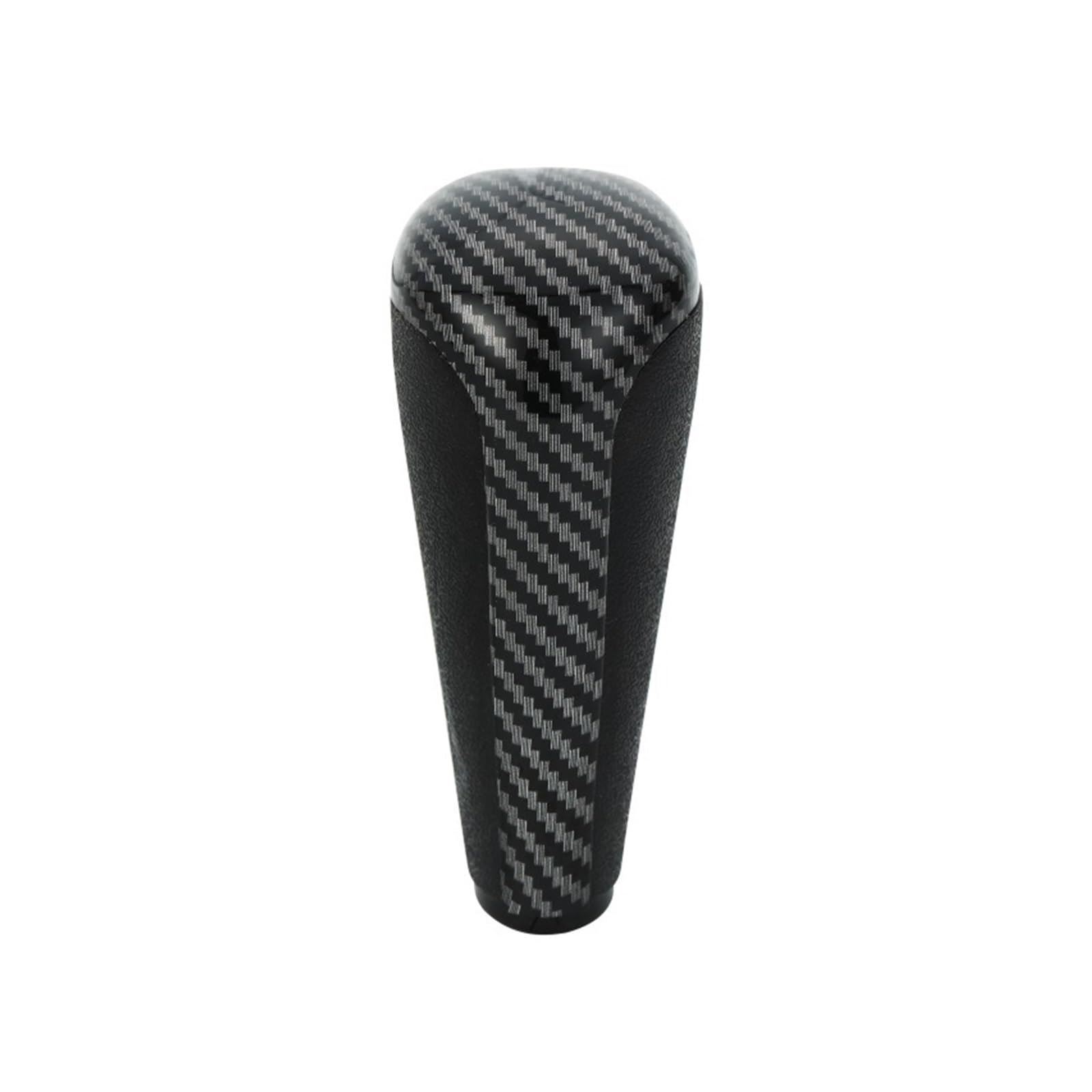 Fncvtm One Color Gear Shifter Knobs For Peugeot For Citroen Automatic Transmission Gear Head Modification Car Parts Carbon Fiber Pattern Shift Handball