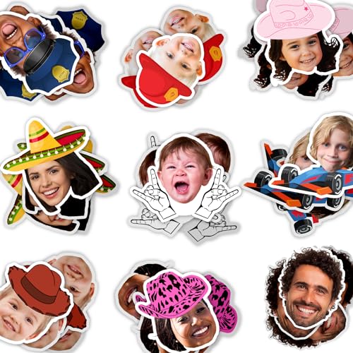 Big Wow Prints Custom Face Confetti cover