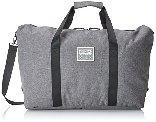 Munich 657301, Bolso Bandolera Unisex Adultos, Gris (Gris Envejecido), 24x30x54 cm (W...