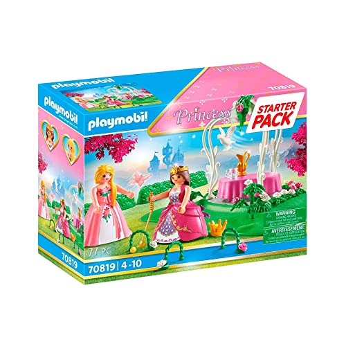 PLAYMOBIL Princess 70819 Starter Pack Prinzessinnengarten, Spielzeug für...
