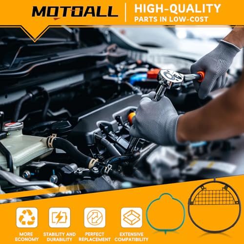 Image of MOTOALL Intake Manifold Gasket Set MS96945 Fit for Infiniti QX56 2004-2010 for Nissan Armada Pathfinder NV2500 NV3500 Titan 2004-2017 5.6L Replaces DG-8614965261