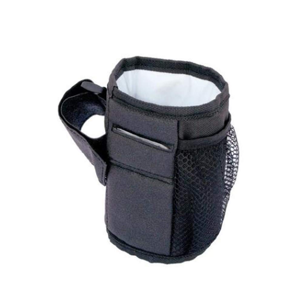 Porte-bébé Poussette Cup, Porte-Bouteille étanche et connectable Poussette bébé, adapté for Les Sacs de Bouteilles universelles La Plupart bébé vélos