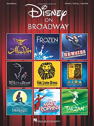 Disney On Broadway: 2nd Edition - 26 Songs from 9 Movies