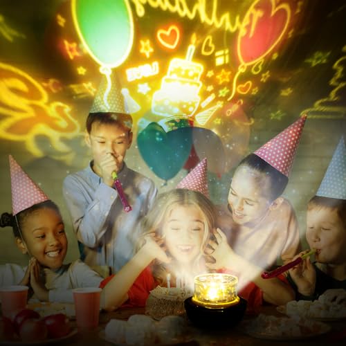 Luce notturna a stella rotante, Proiettori Star