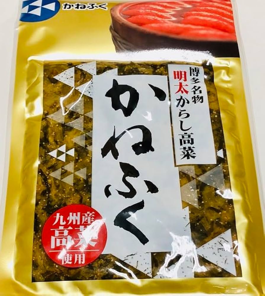 高菜明太 からし明太子高菜｜北野エースWEB SHOP
