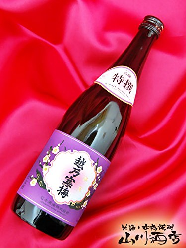 Amazon.co.jp: 越乃寒梅 特撰 吟醸 1800ml : 食品・飲料・お酒