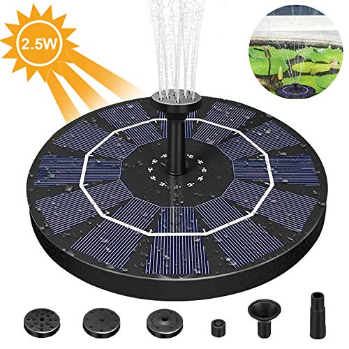 Kit Pompa Acqua Pannello Solare 4W 5V Facile Da Montare, Pompa Fontana - Foto 6