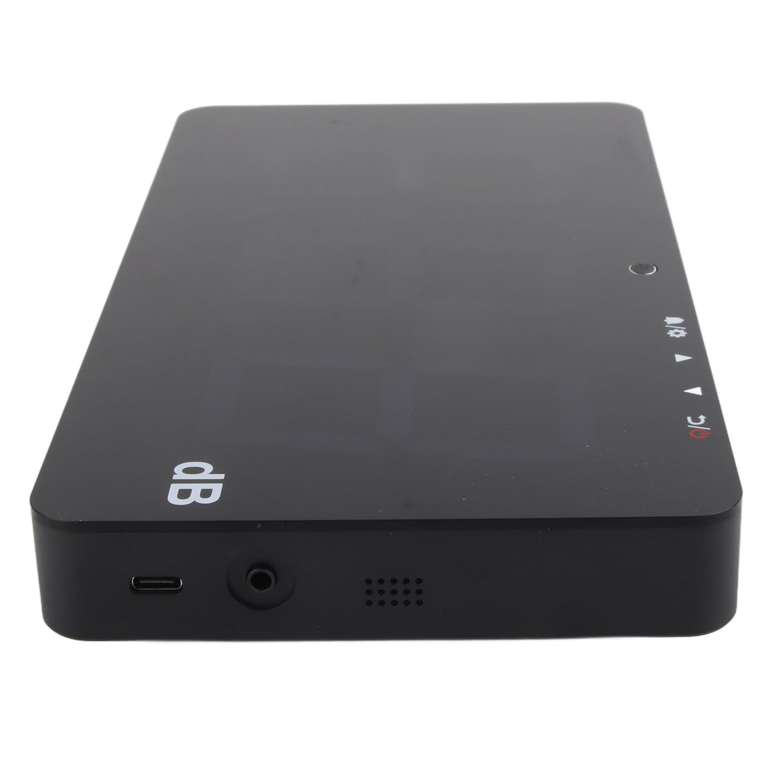 Cyfrowy Miernik Poziomu Dźwięku SW-525A z Dużym Wyświetlaczem LCD, Portem USB, Zakresem Pomiarowym 30-130dB do Monitorowania Dźwięku w Fabryce i Biurze