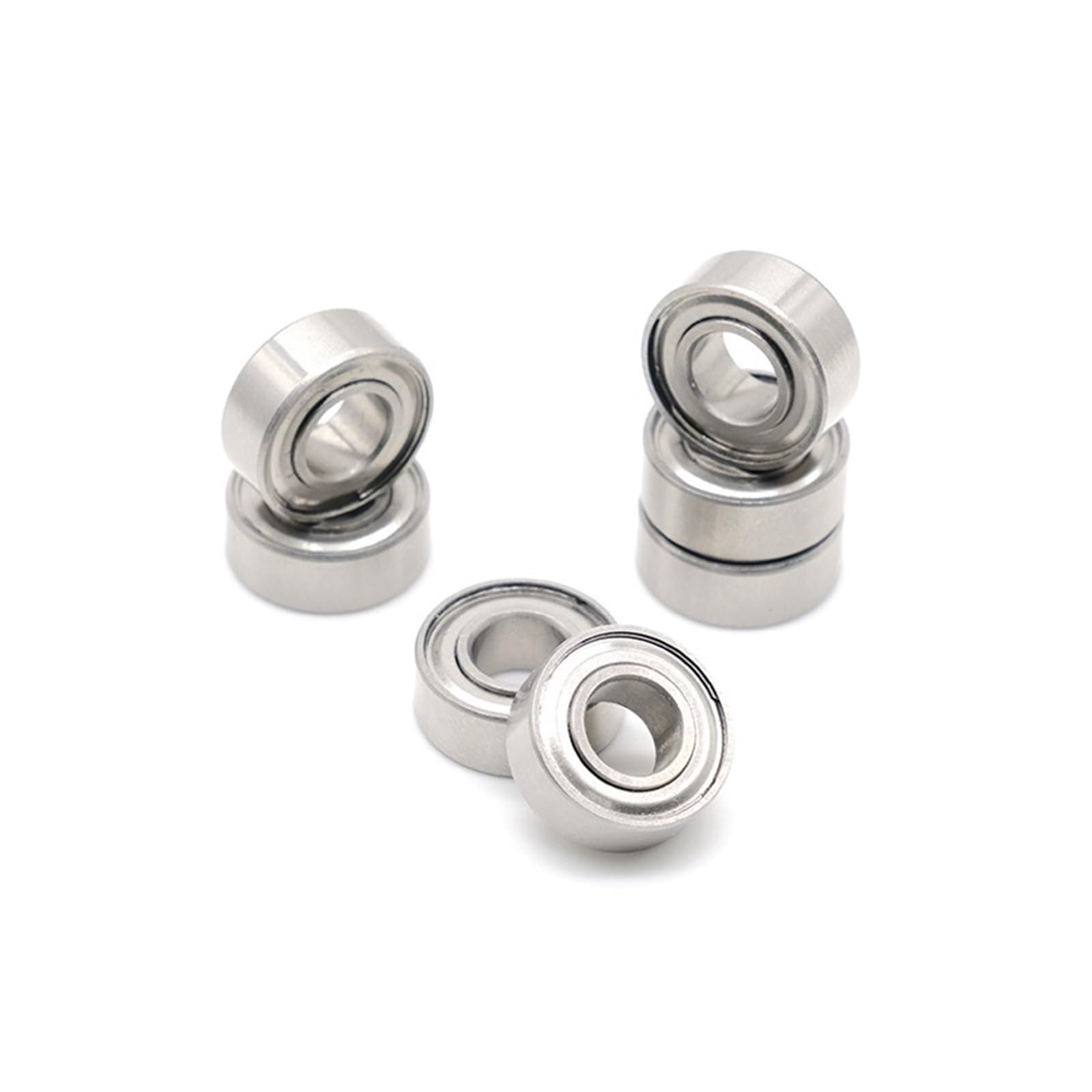 Roulements S686ZZ 6x13x5mm inox étanche micro roulement à billes pour axe 6mm