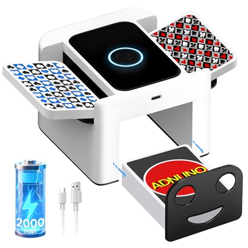 Kartenmischmaschine Elektrische,Automatischer...