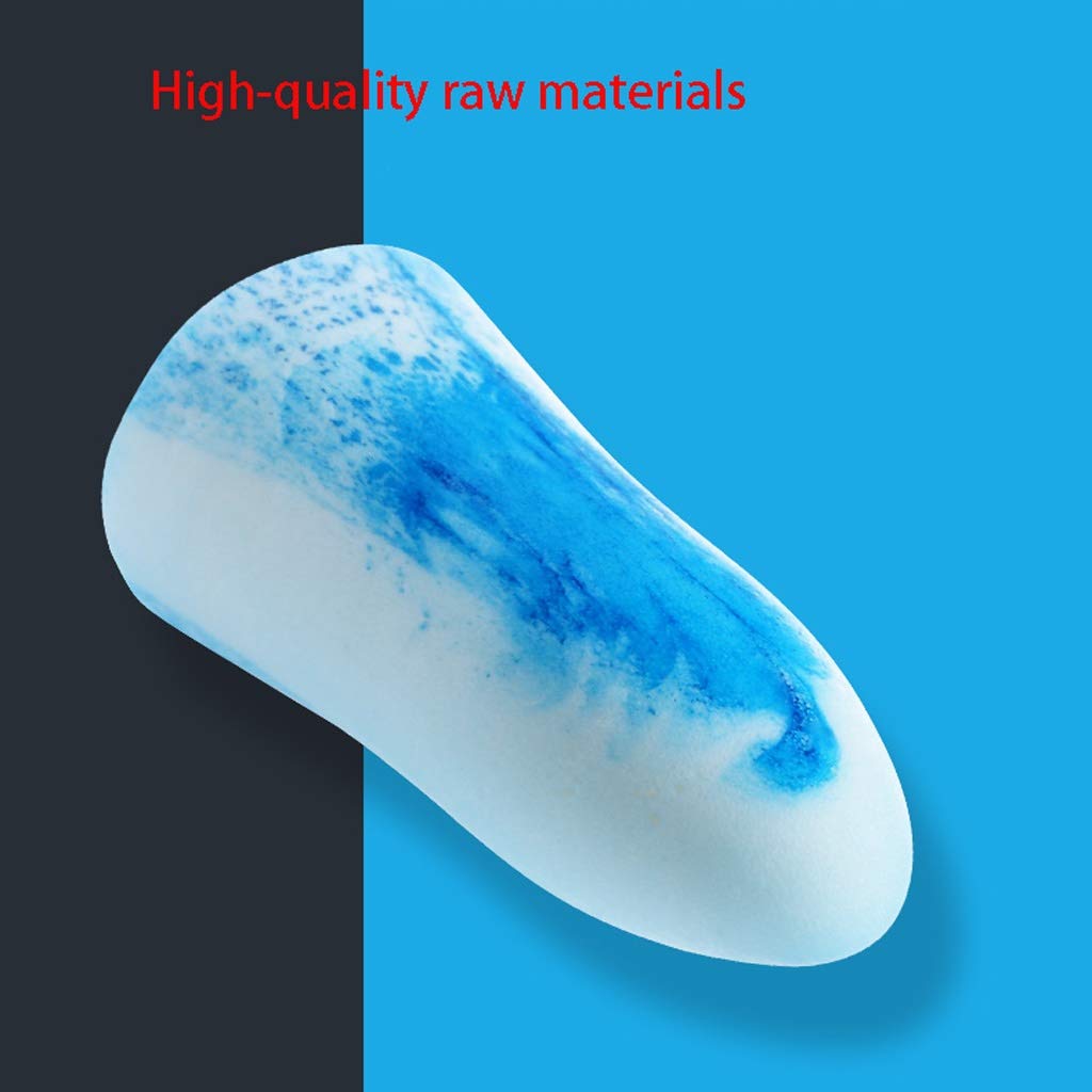 Ochrona słuchu Dźwiękoszczelne uszuczem i anty-hałas profesjonalny sen i sen dedykowany akademika Super redukcja i hałaśliwa Zmniejszenie hałasu (Color : D, Size : M-25 pairs)